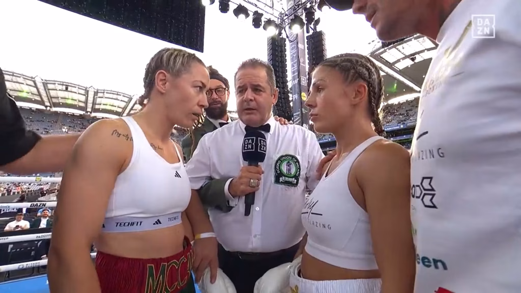 Molly McCann vs Sylwia Doligala – September 5, 2026