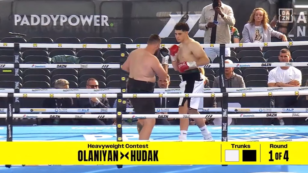 Adam Olaniyan vs Matej Hudak – September 5, 2026