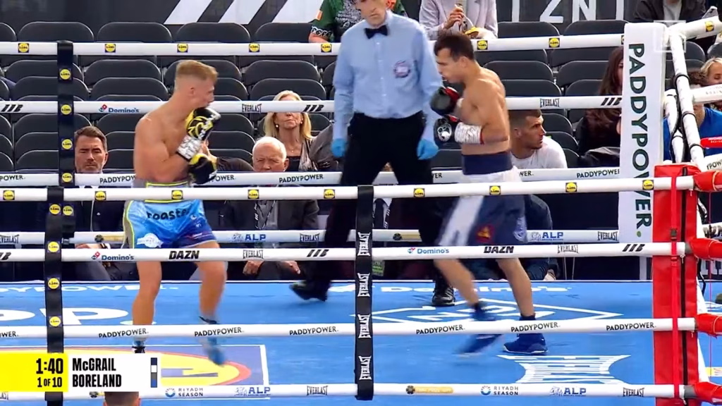 Joe McGrail vs. Matthew Boreland – September 5, 2026
