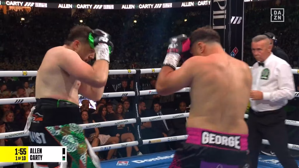Dave Allen vs Thomas Carty – September 5, 2026