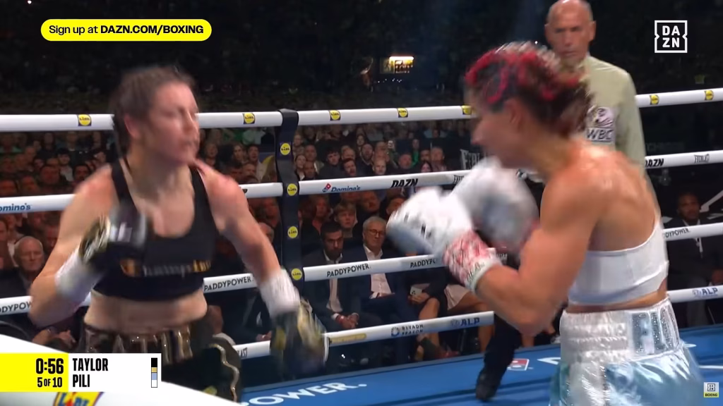 Katie Taylor vs Flora Pili – September 5, 2026