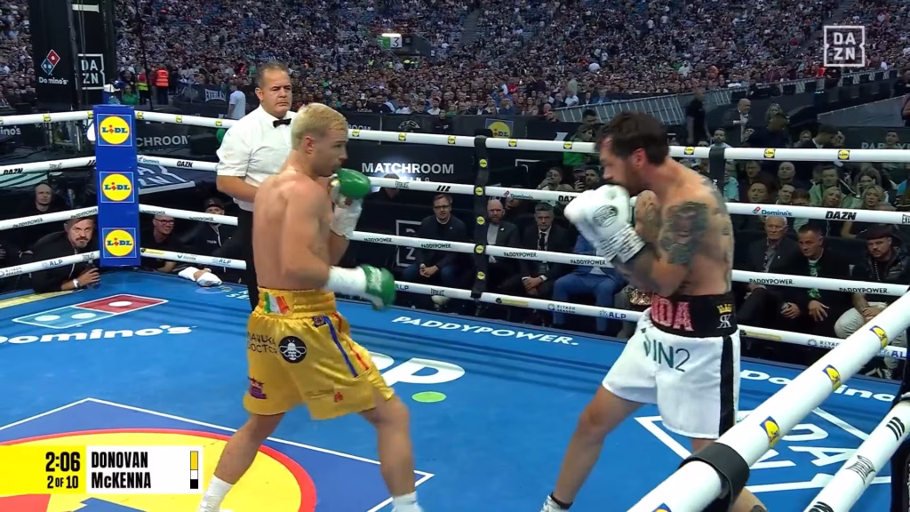 Paddy Donovan vs. Tyrone McKenna – September 5, 2026
