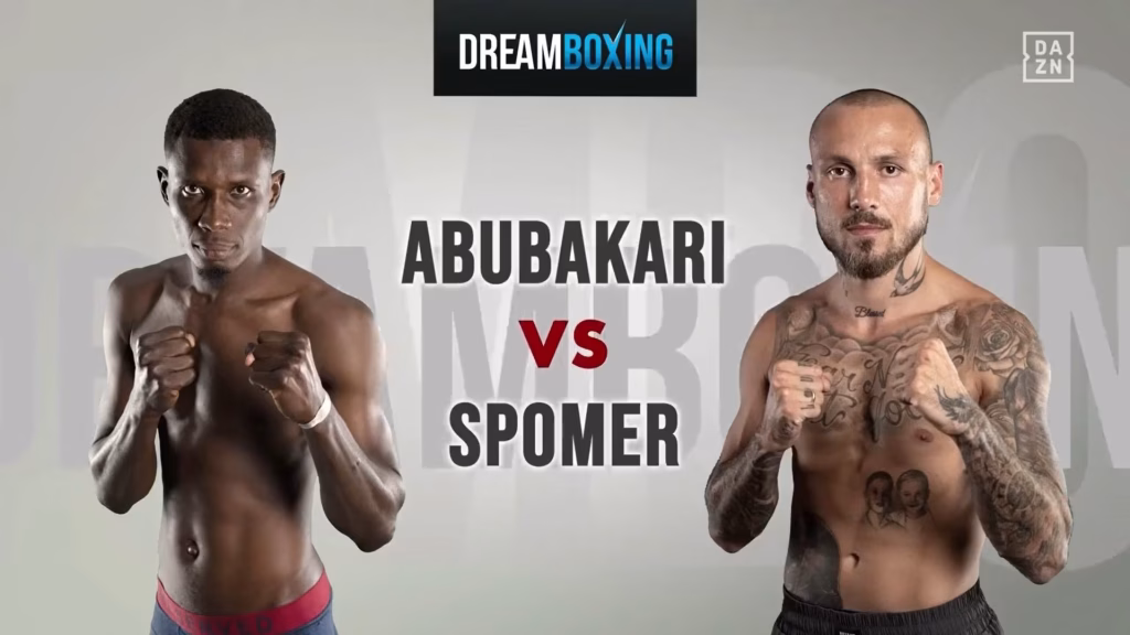 Faisal Abubakari vs. Slawa Spomer – September 5, 2026