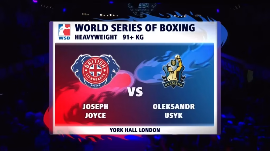 Joe Joyce vs Oleksandr Usyk – March 1, 2013