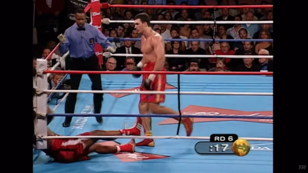 Wladimir Klitschko vs Charles Shufford – 04 August 2001