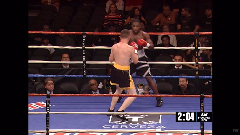 Adrien Broner vs Luis Alfredo Lugo – January 24, 2009
