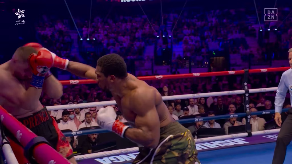 Anthony Joshua vs Kristian Prenga – July 25, 2026