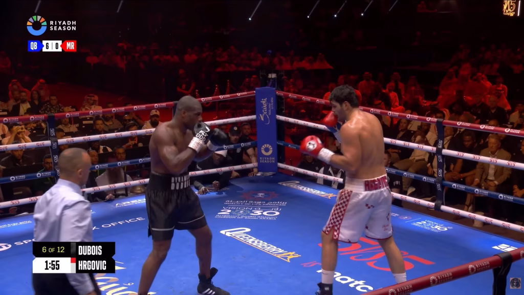 Filip Hrgovic vs Daniel Dubois – Jun 1, 2024
