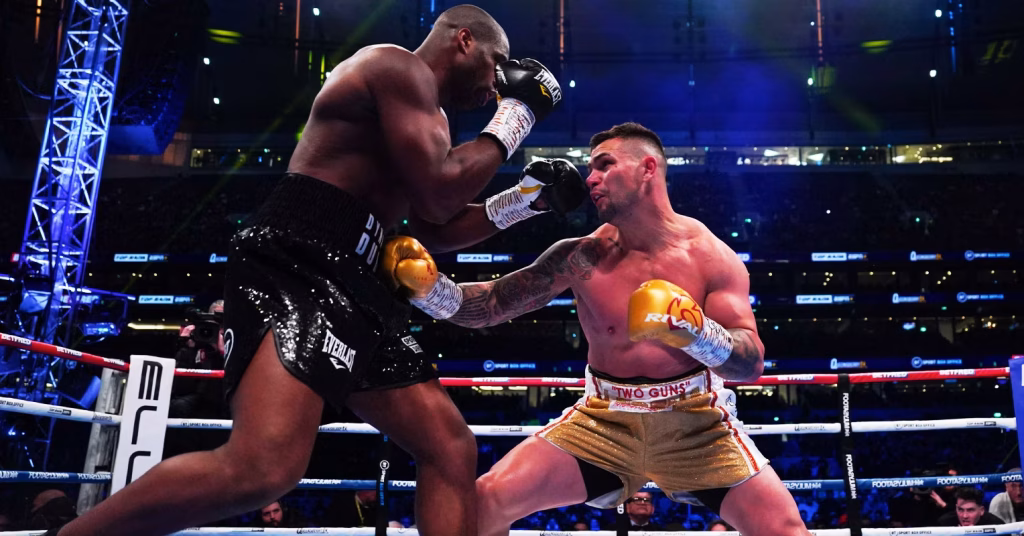 Daniel Dubois vs Kevin Lerena – December 3, 2022