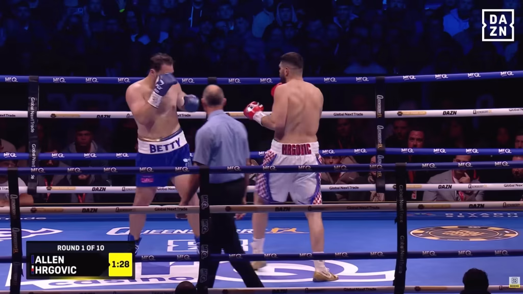 Filip Hrgovic vs David Allen – May 16, 2026