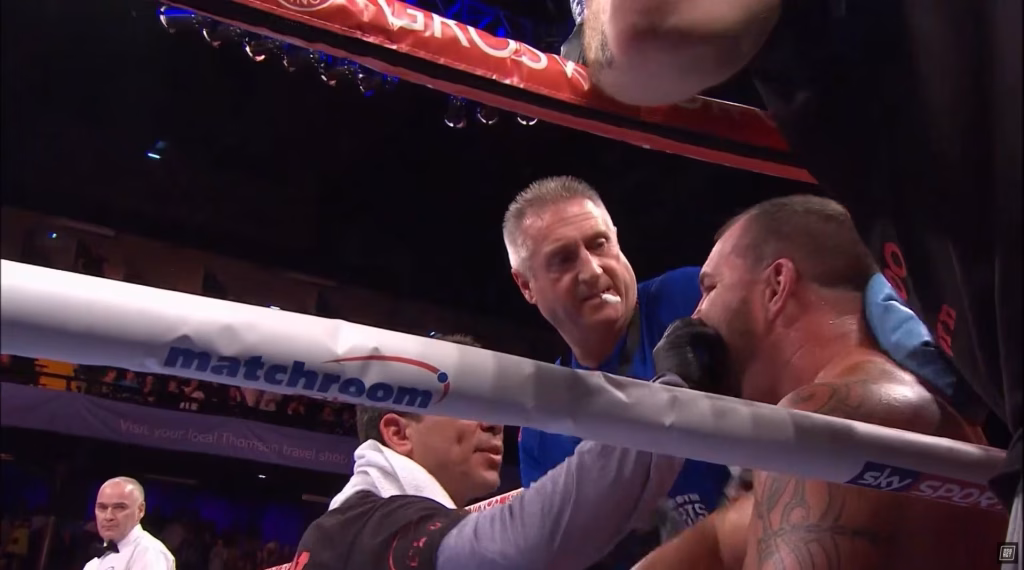 Anthony Joshua vs Jason Gavern – Apr 4, 2015