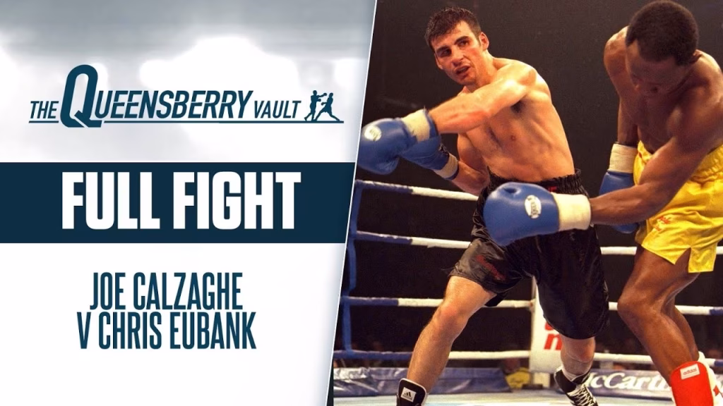 Joe Calzaghe vs Chris Eubank – October 11, 1997