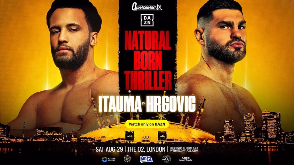 Moses Itauma vs Filip Hrgovic – August 29, 2026