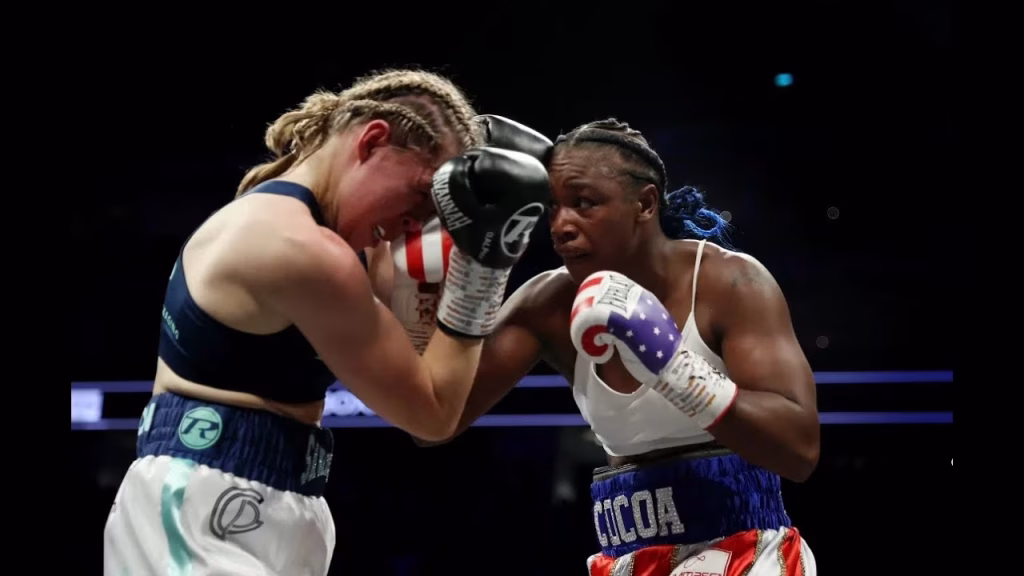 Claressa Shields vs Savannah Marshall – October 15, 2022