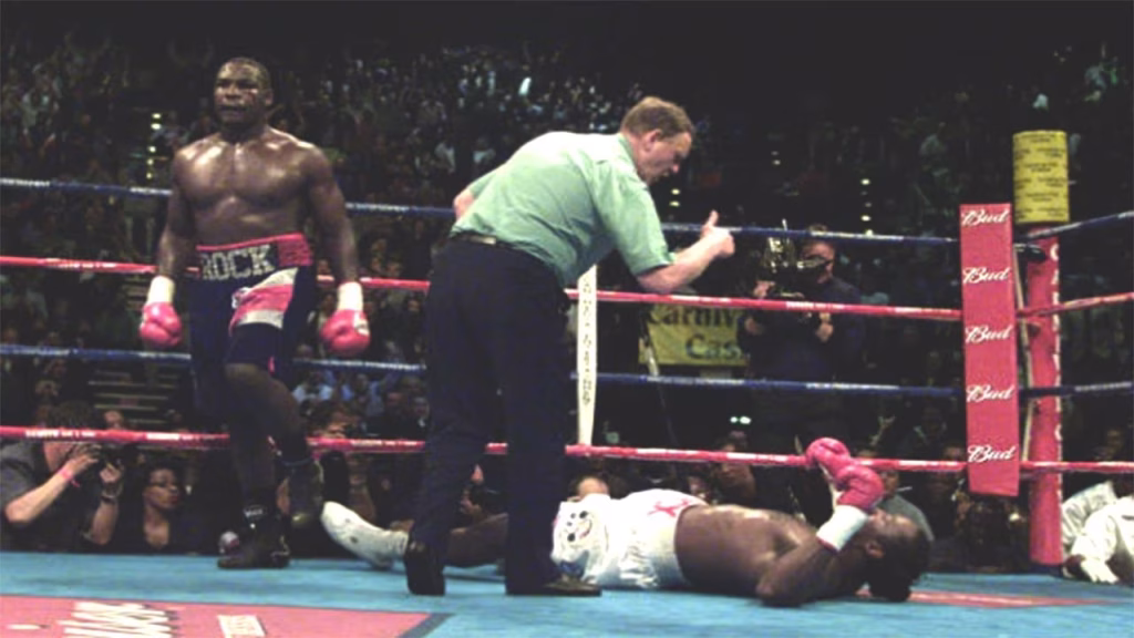 Lennox Lewis vs Hasim Rahman – April 22, 2001