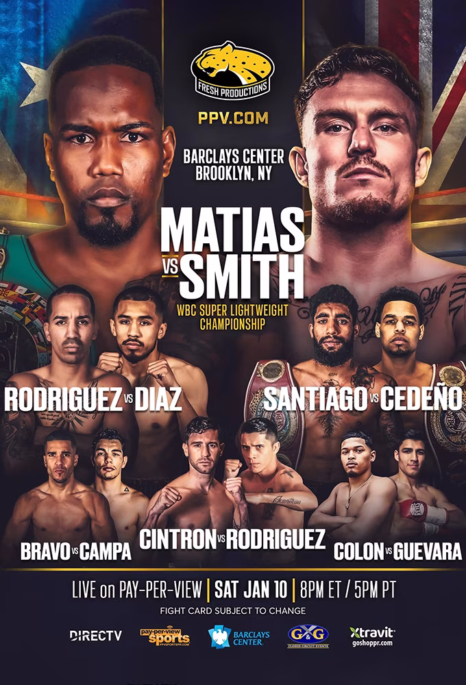 Subriel Matias vs Dalton Smith