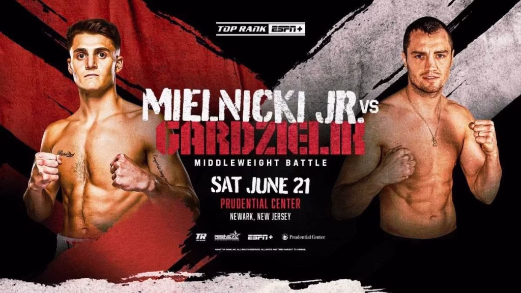 Vito Mielnicki Jr. vs Ammo Williams – September 4, 2026