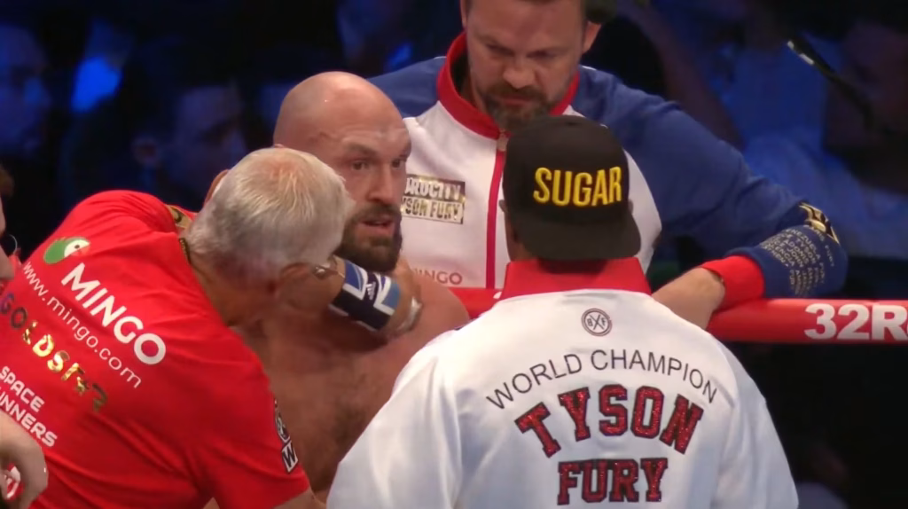 Tyson Fury vs Dillian Whyte – Apr 23, 2022