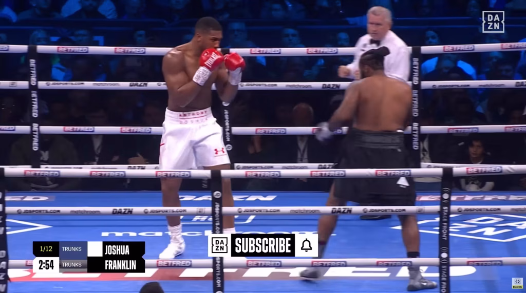 Anthony Joshua vs Jermaine Franklin – Apr 1, 2023