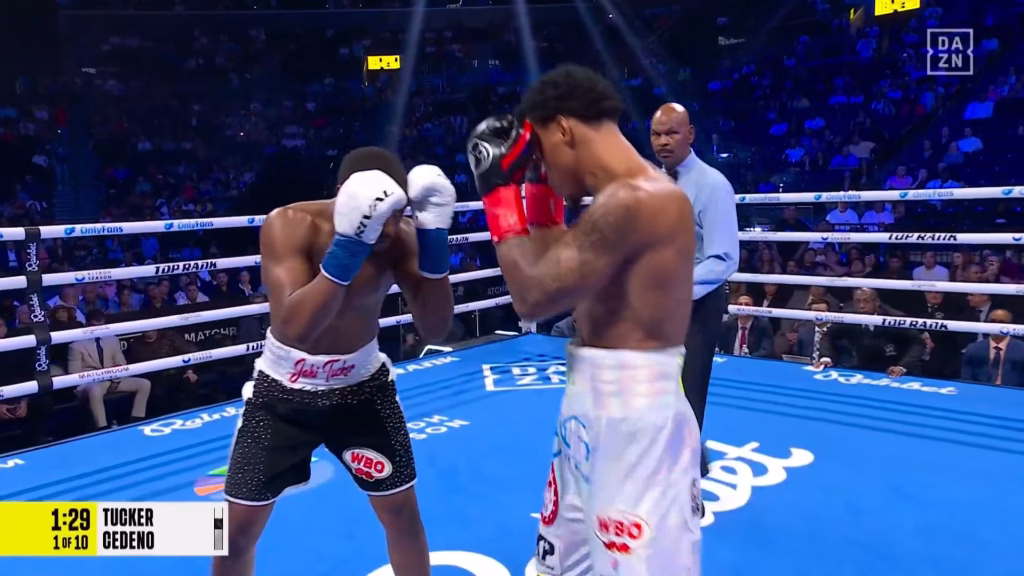 Jahi Tucker vs Euri Cedeno – Jun 27, 2026