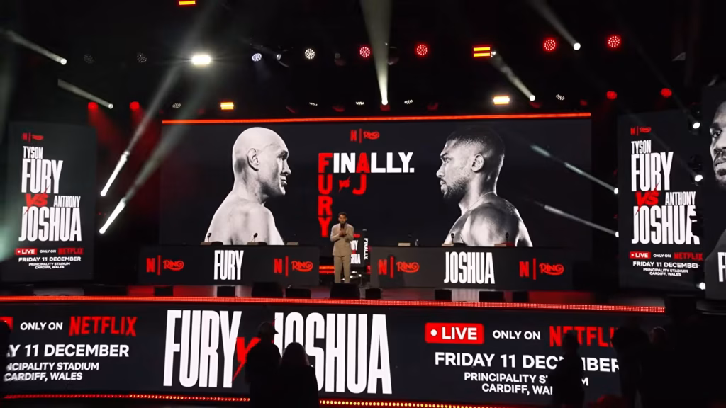 Tyson Fury vs Anthony Joshua – Dec 11, 2026