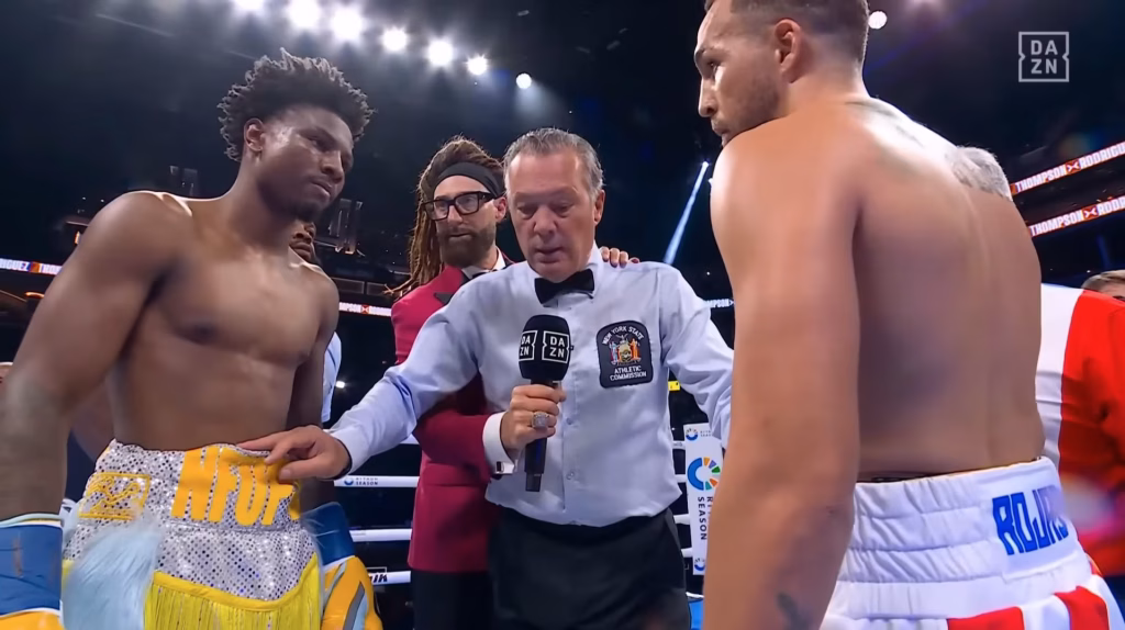 Dennis Thompson vs Edwin Rodriguez – Jun 27, 2026