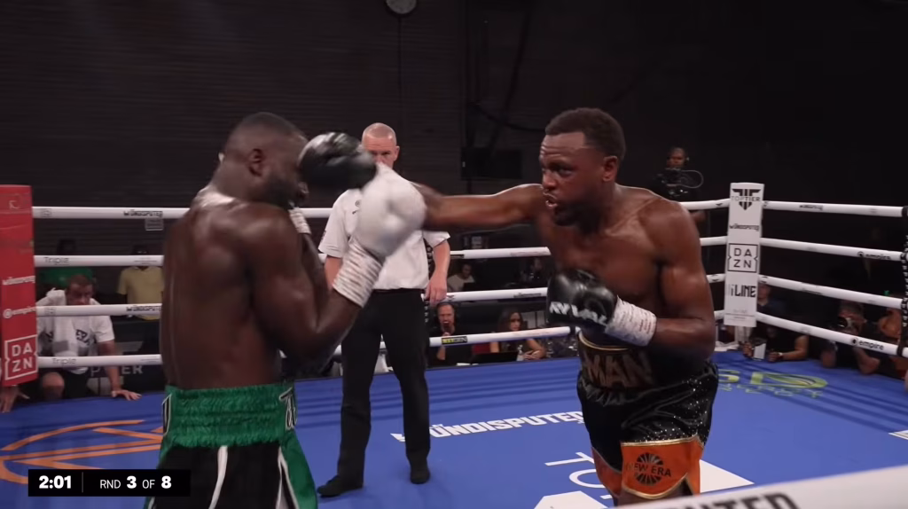 Taiwo Mosuro vs Germaine Brown – Jul 12, 2026