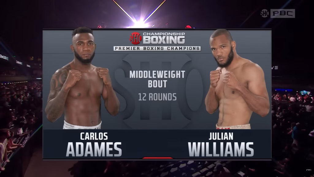 Carlos Adames vs Austin Williams – Mar 21, 2026