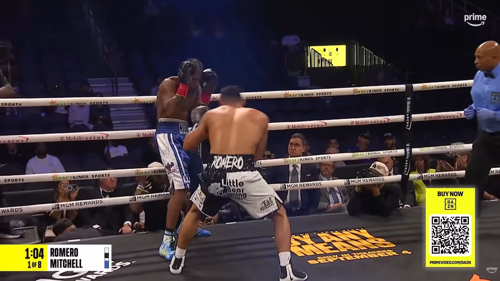 Marco Romero vs Kahlil Mitchell – Aug 22, 2026