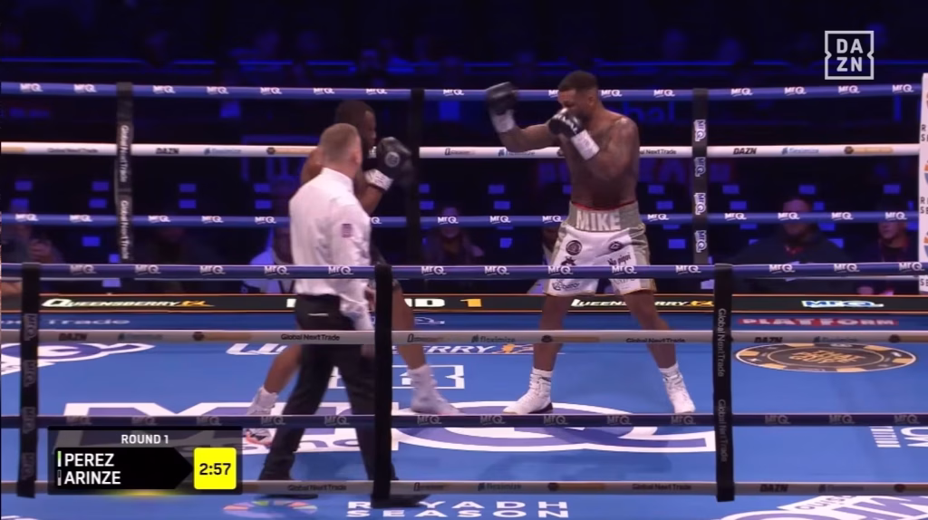 Mike Perez vs Franklin Arinze – May 9, 2026