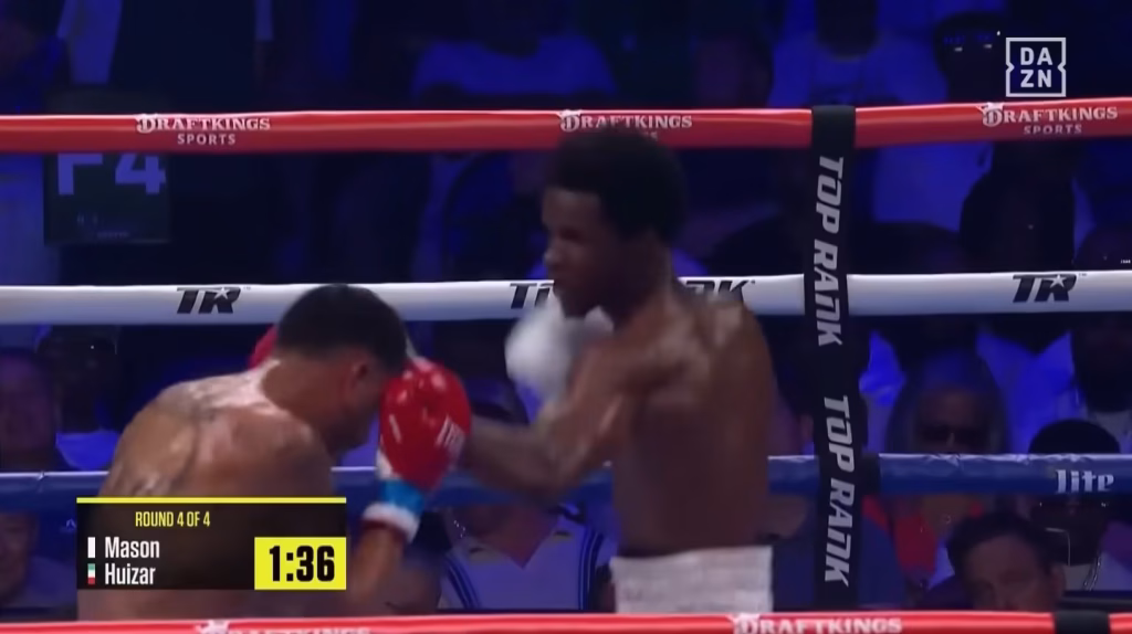 Abdurrahman Mason vs Alvaro Huizar Cabral – Jul 4, 2026