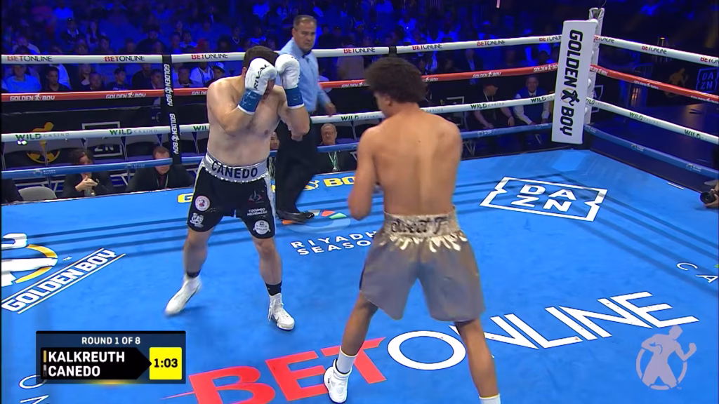 Tristan Kalkreuth vs Marco Canedo – May 22, 2026