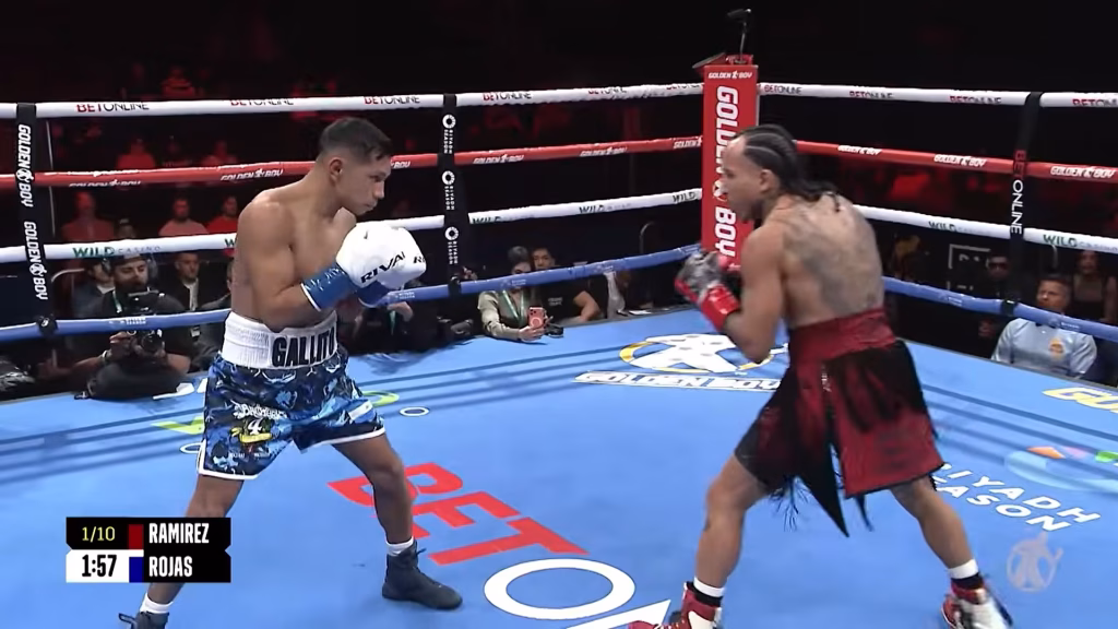 John Ramirez vs Byron Rojas – Jan 16, 2026