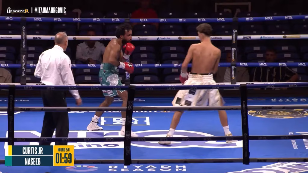 Tony Curtis Jr vs Imad Naseeb – Aug 29, 2026