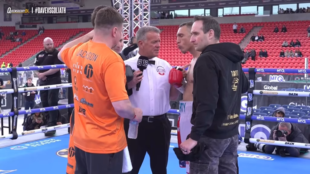 Ted Jackson vs Mike Byles – May 16, 2026