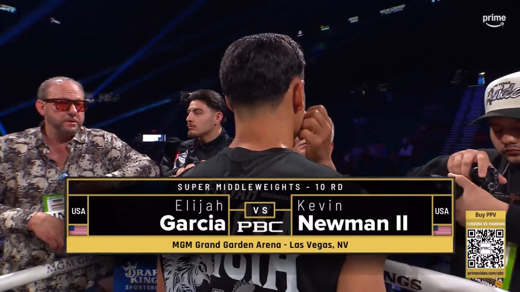 Elijah Garcia vs Kevin Newman II – Mar 28, 2026