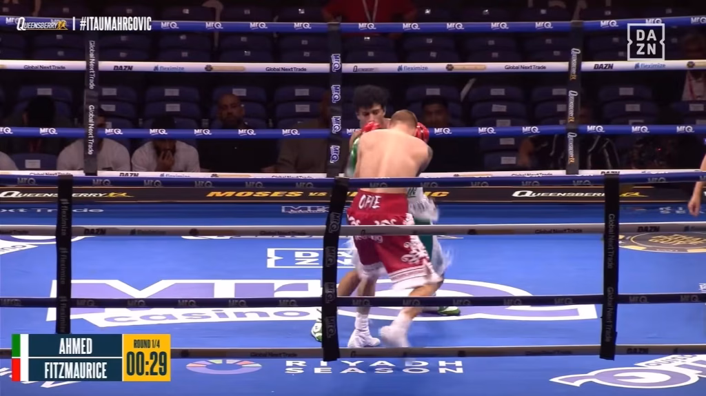 Zayn Ahmed vs Liam Fitzmaurice – Aug 29, 2026