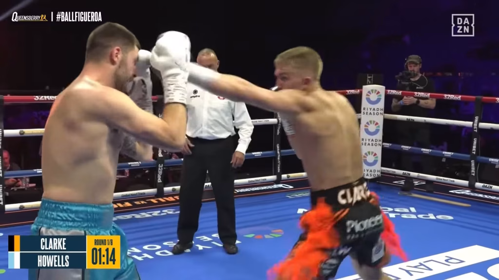 Stephen Clarke vs Lewis Howells – Feb 7, 2026