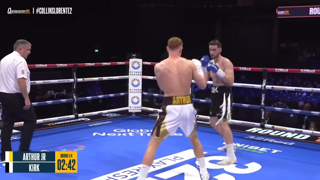 Alex Arthur Jr vs Owen Kirk – Apr 17, 2026
