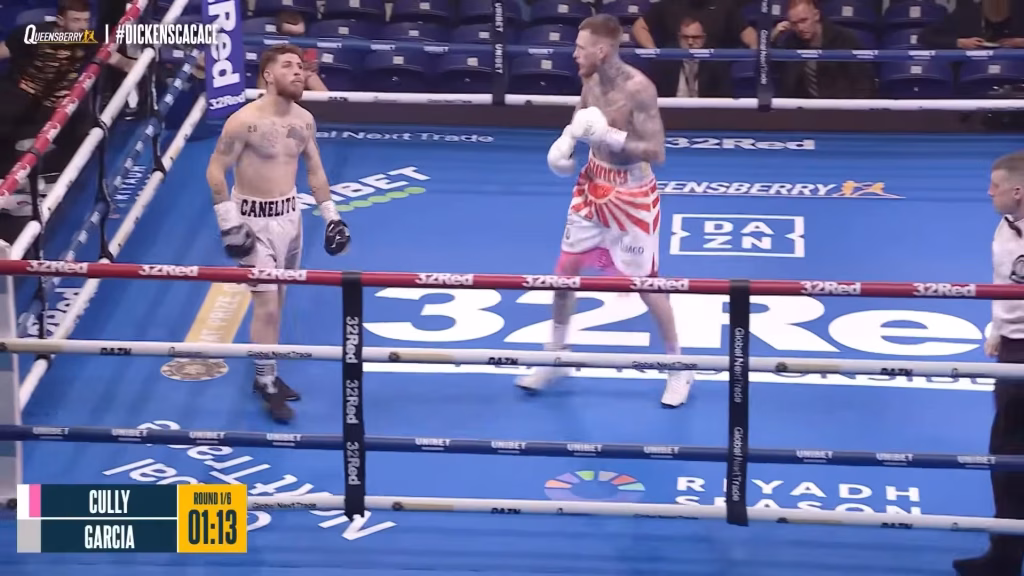 Gary Cully vs Benito Sanchez Garcia – Mar 14, 2026