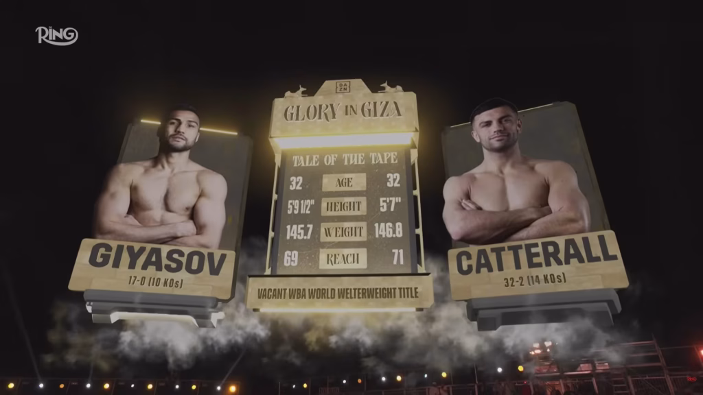 Jack Catterall vs Shakhram Giyasov – May 23, 2026
