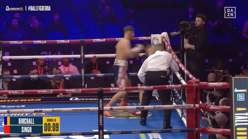 William Birchall vs Caine Singh – Feb 7, 2026