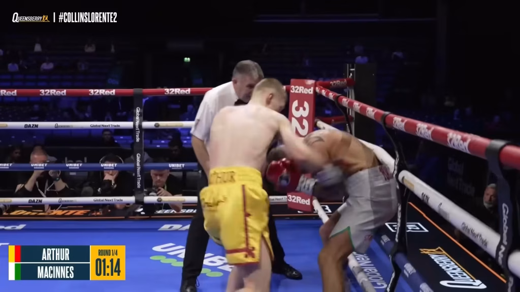 Machlan Arthur vs Donnie MacInnes – Apr 17, 2026