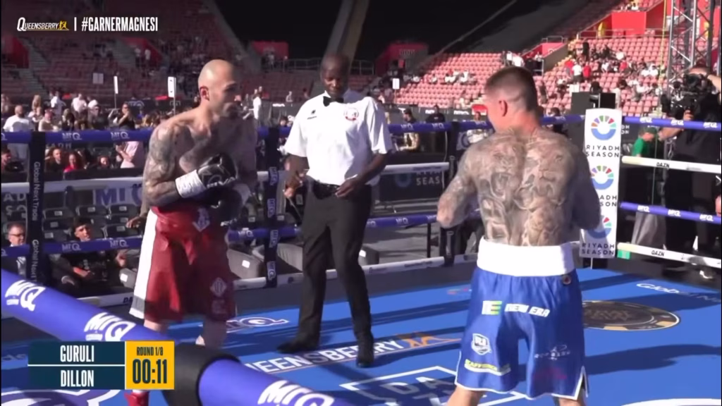 Lasha Guruli vs Liam Dillon – Jun 20, 2026