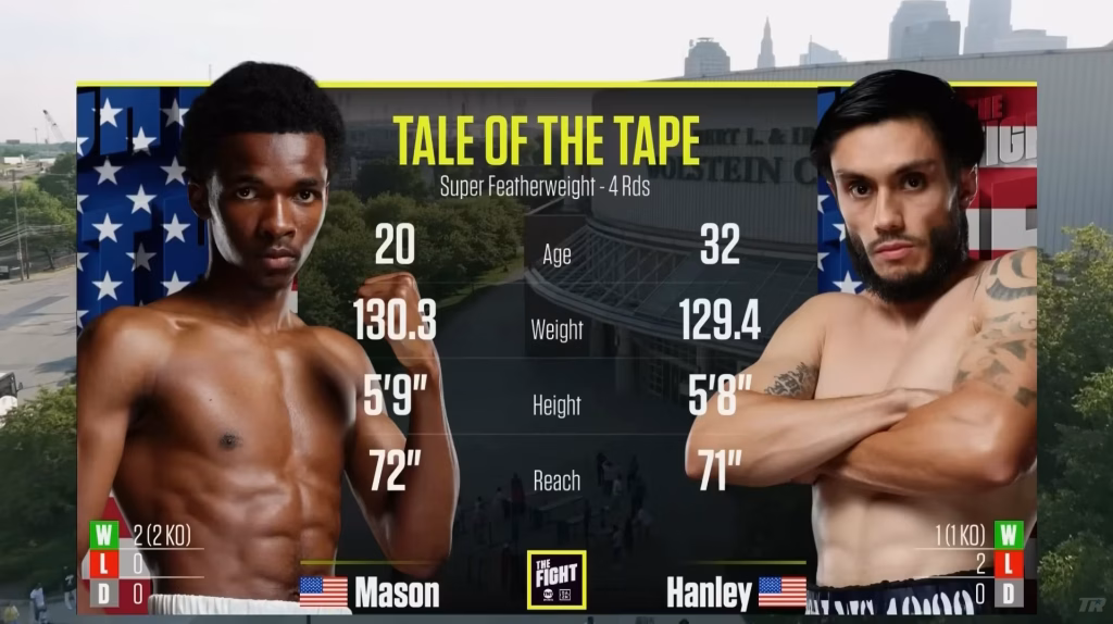 Ibrahim Mason vs Erik Hanley – Jul 4, 2026