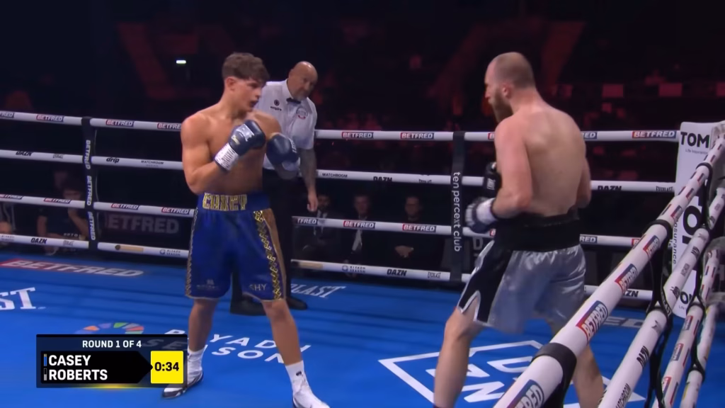 Brad Casey vs Lee Roberts – Jan 31, 2026