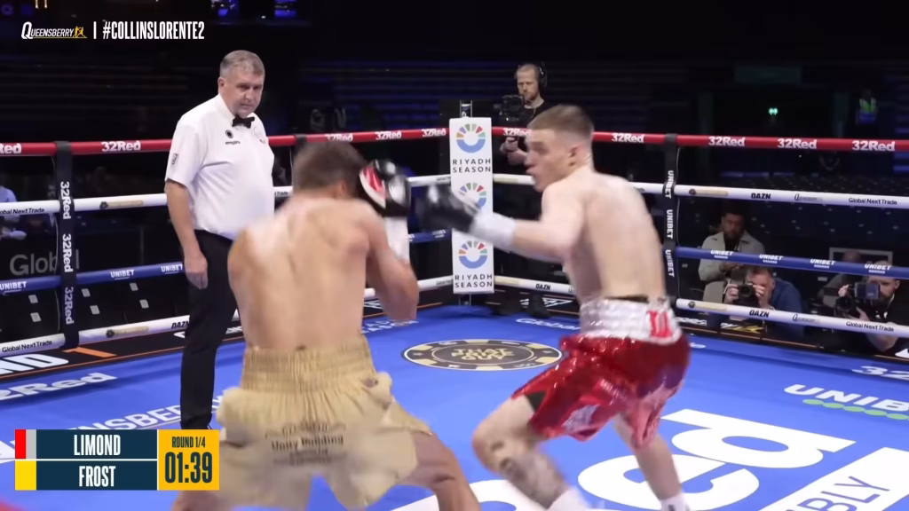 Drew Limond vs Ryan Frost – Apr 17, 2026