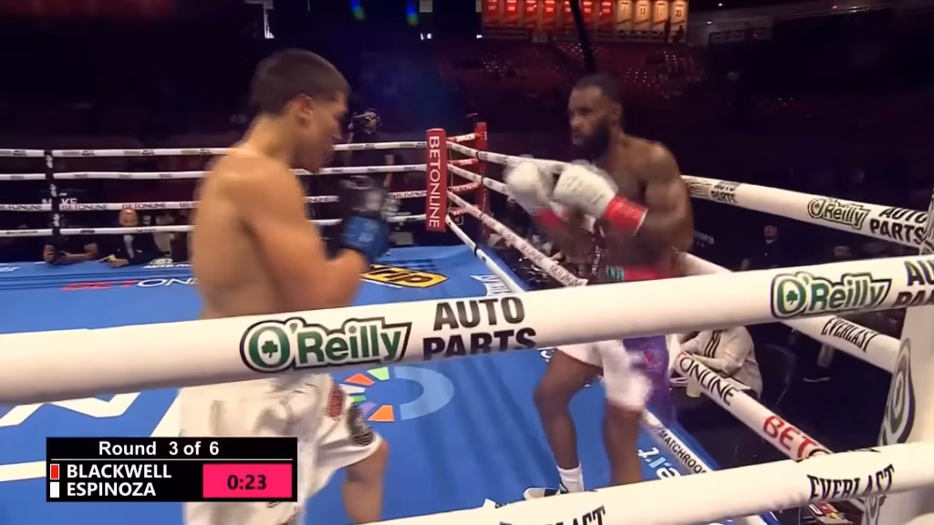 Frank Espinoza vs Bryce Blackwell – May 30, 2026
