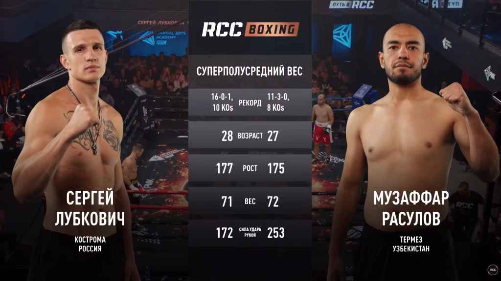 Sergey Lubkovich vs Michael King – May 30, 2026