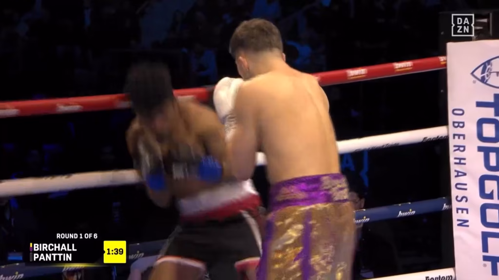 Nelson Birchall vs Wilbert Panttin – Jan 10, 2026